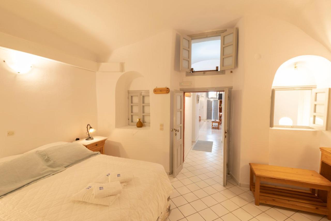 Folia Bianca Apartments Imerovígli Eksteriør bilde