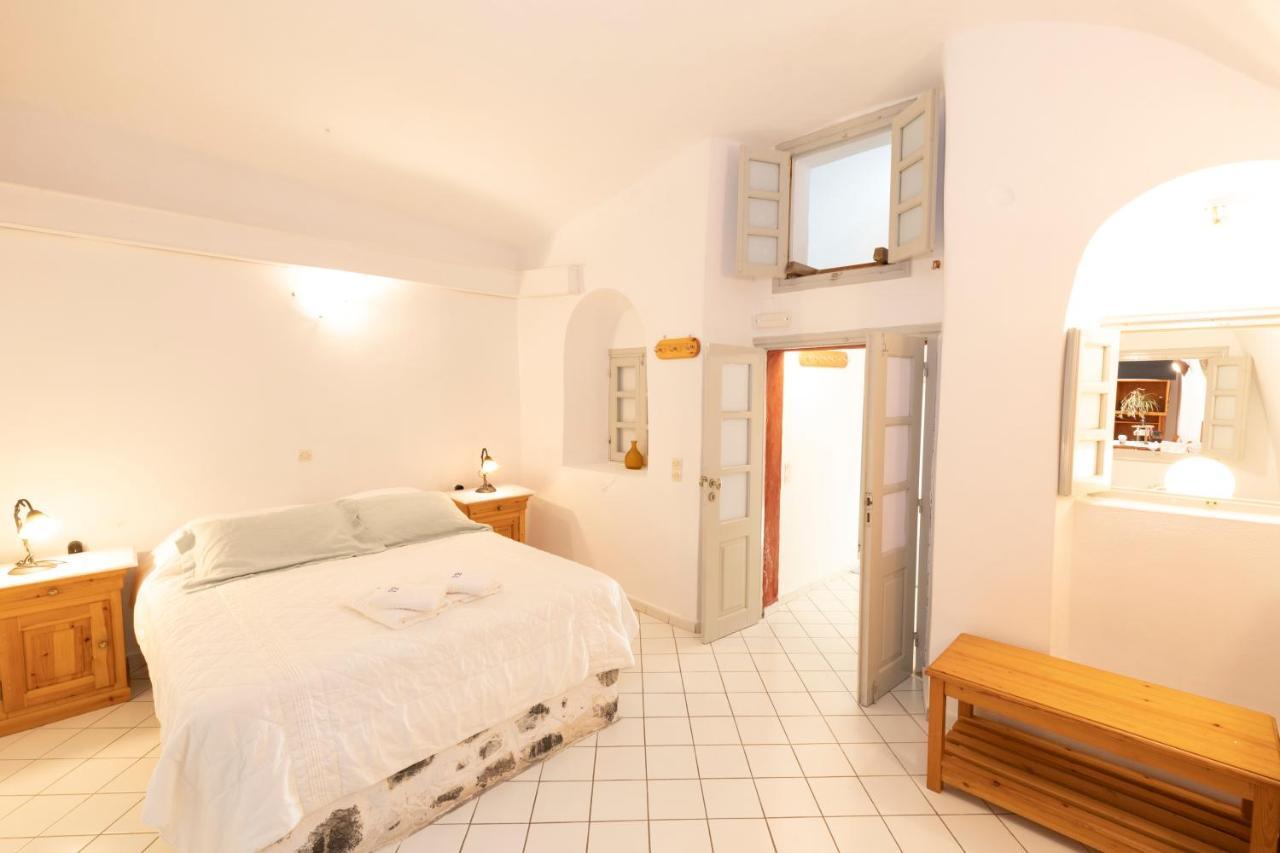 Folia Bianca Apartments Imerovígli Eksteriør bilde