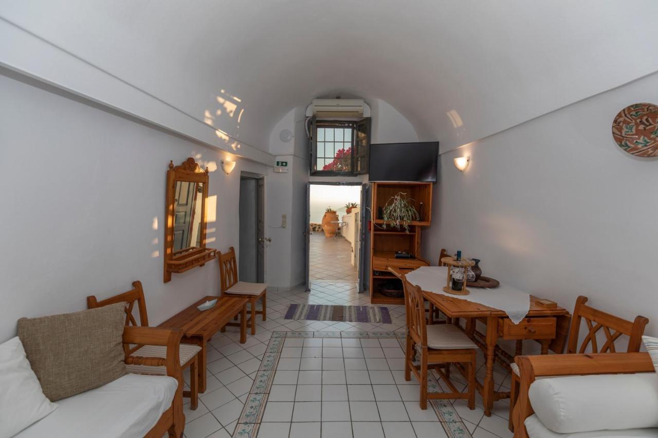 Folia Bianca Apartments Imerovígli Eksteriør bilde